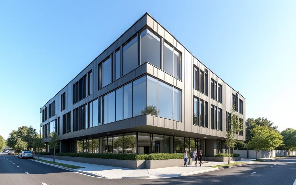 Exterior of AusTech Melbourne office