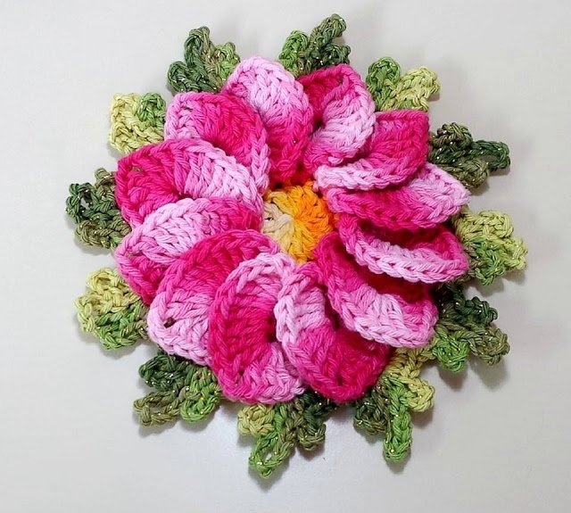 Crochet flower patterns - Crochet Loves
